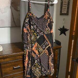 *4 For $20* Torrid Bohemian Patchwork Dress 1